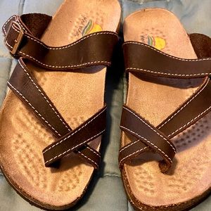 Maui Island cork sandals- (Birkenstock like)